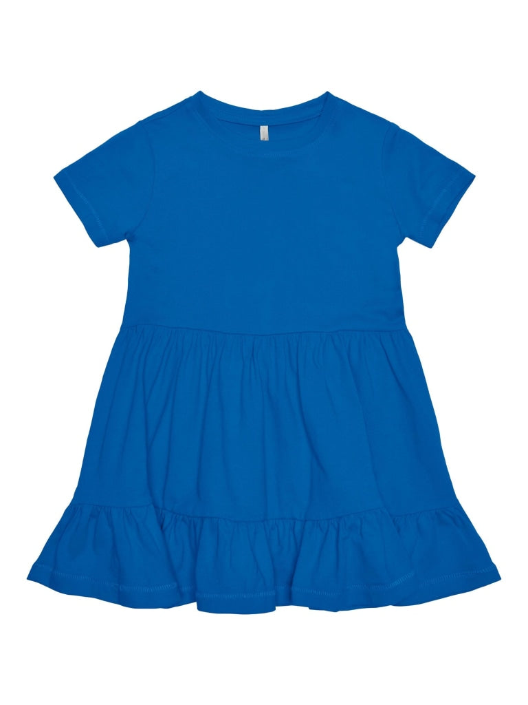 KIDS ONLY KMGMAY S/S CUTLINE DRESS SOLID JRS 15253869 - 