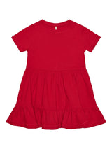 KIDS ONLY KMGMAY S/S CUTLINE DRESS SOLID JRS 15253869 - 