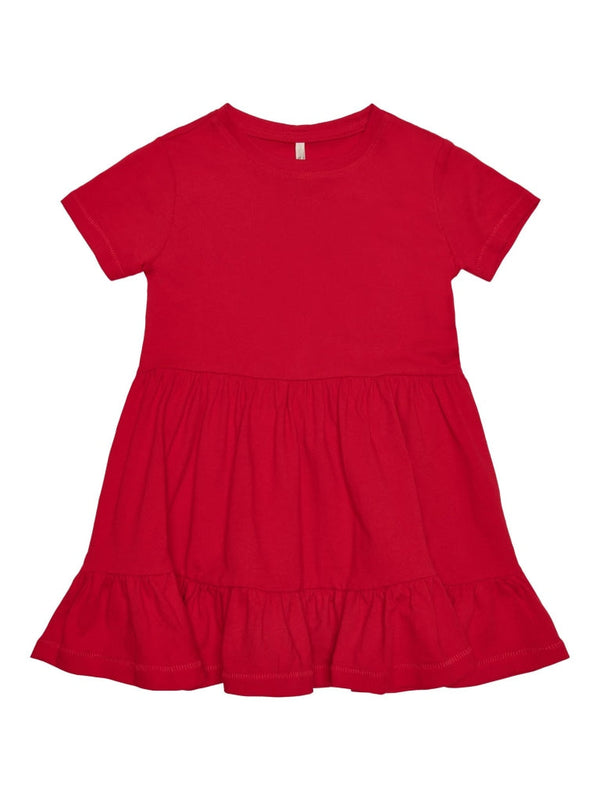 KIDS ONLY KMGMAY S/S CUTLINE DRESS SOLID JRS 15253869 - 