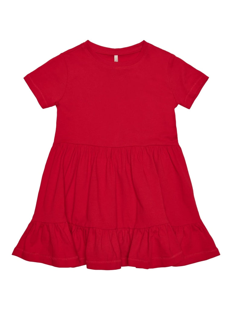 KIDS ONLY KMGMAY S/S CUTLINE DRESS SOLID JRS 15253869 - 