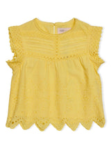 KIDS ONLY KMGSABRYNA SS LYRIC TOP WVN 15257840 - Lemon Drop 