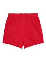 KIDS ONLY KOMMAY HIGH WAIST SHORTS JRS 15253875 - Urban Red 