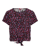 KIDS ONLY KONSCARLETT-DANIELLE KNOT S/S TOP PTM 15251763 - 