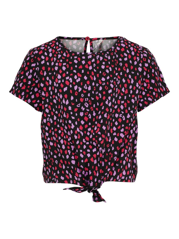 KIDS ONLY KONSCARLETT-DANIELLE KNOT S/S TOP PTM 15251763 - 