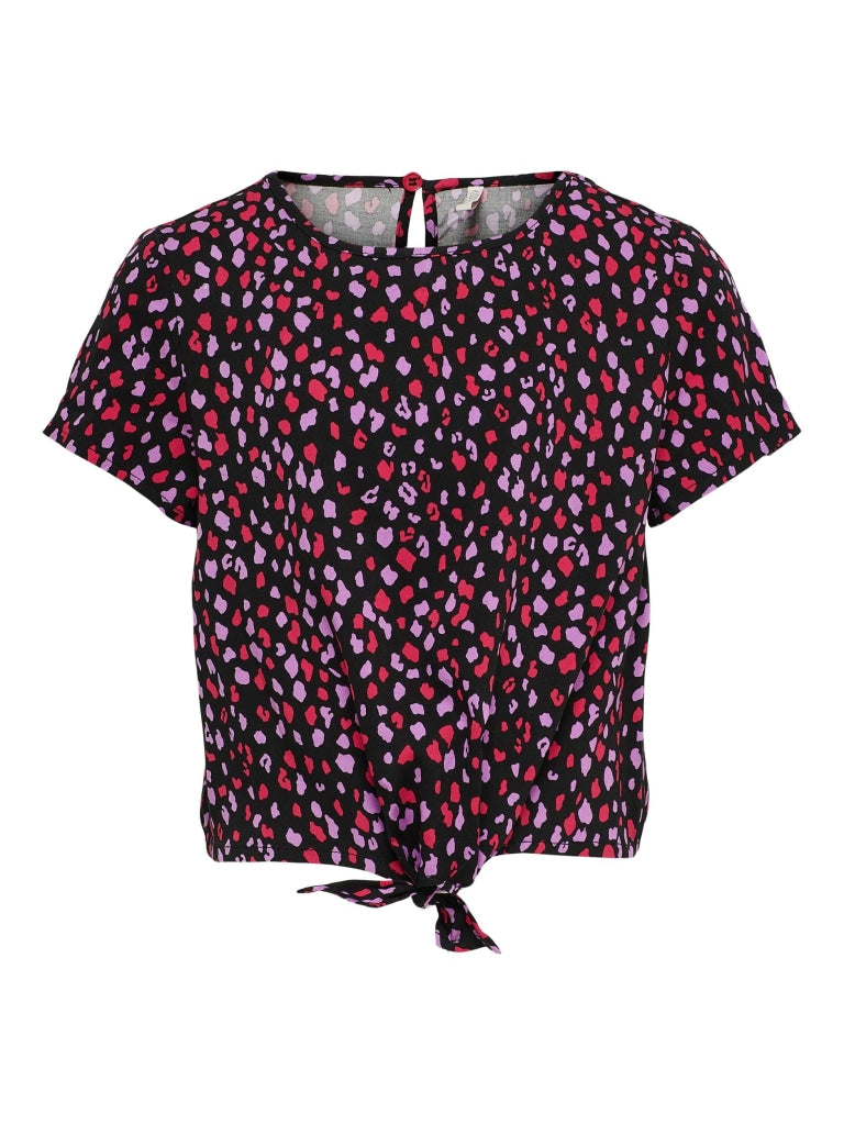 KIDS ONLY KONSCARLETT-DANIELLE KNOT S/S TOP PTM 15251763 - 