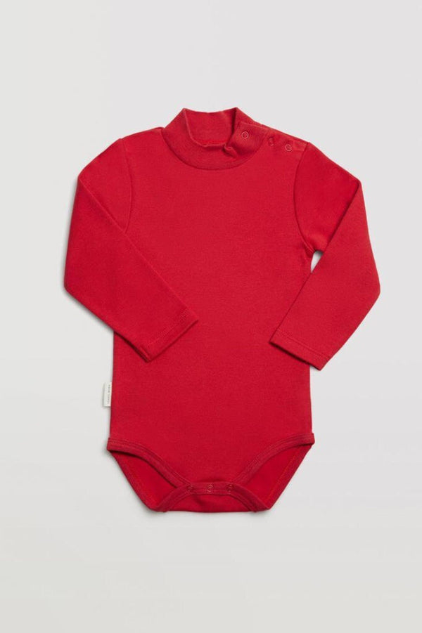 Lupetto in caldo cotone a Body 25012 - BODY 0-24 MESI