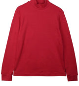 Lupetto in caldo cotone art.1130 - 3-4 / ROSSO - MAGLIA 