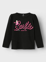 Maglia Barbie in Cotone 13233017 - BLACK / 122/128 -