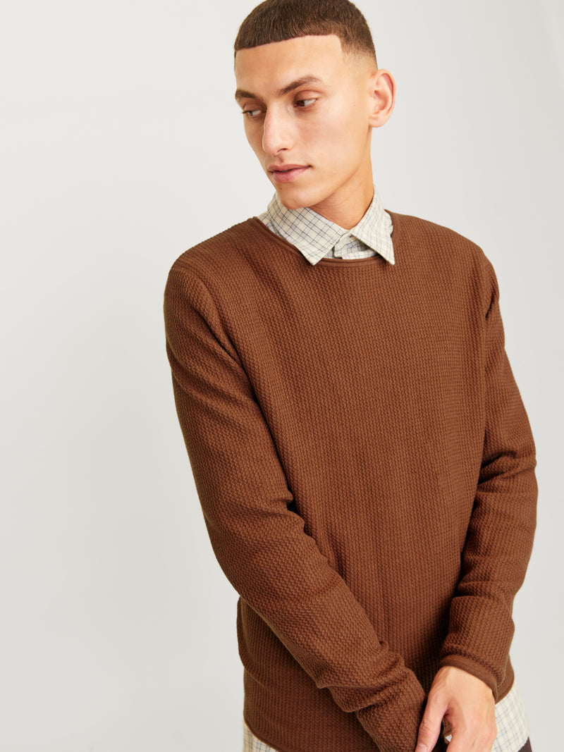 Maglia in Cotone 12258407 - MAGLIERIA & FELPE UOMO