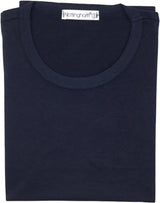 Maglia Uomo In cotone Manica Corta TM6102 - XS / BLU - 