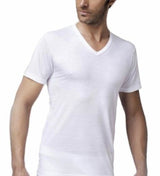 Maglia Uomo in Cotone Manica Corta TV6103 - XS / BIANCO - 