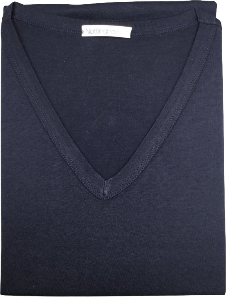 Maglia Uomo in Cotone Manica Corta TV6103 - XS / BLU - 