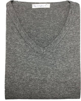 Maglia Uomo in Cotone Manica Corta TV6103 - XS / GRIGIO - 