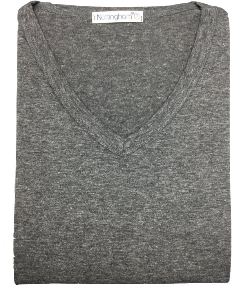 Maglia Uomo in Cotone Manica Corta TV6103 - XS / GRIGIO - 