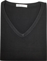 Maglia Uomo in Cotone Manica Corta TV6103 - XS / NERO - 