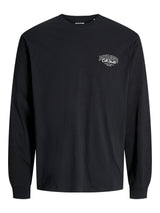Maglietta in Cotone Manica Lunga 12278510 - T-SHIRT & POLO