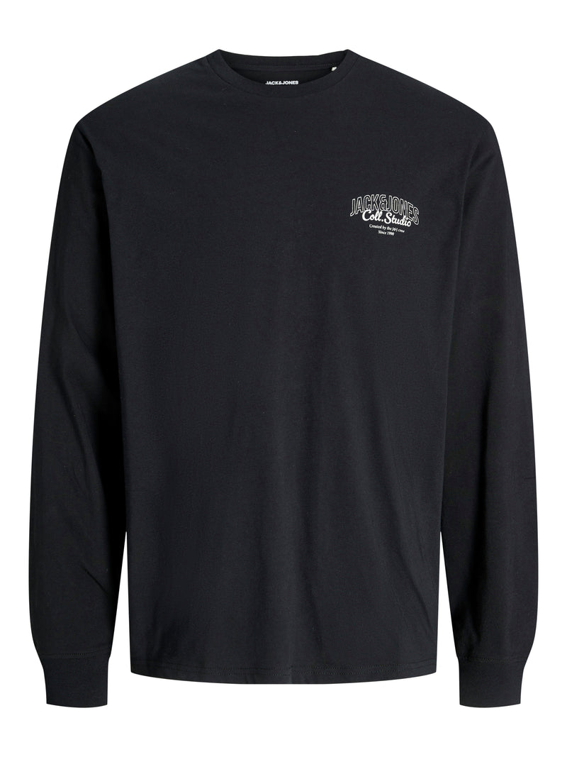 Maglietta in Cotone Manica Lunga 12278510 - T-SHIRT & POLO