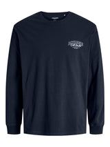 Maglietta in Cotone Manica Lunga 12278510 - T-SHIRT & POLO