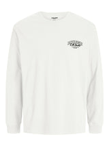 Maglietta in Cotone Manica Lunga 12278510 - T-SHIRT & POLO