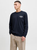 Maglietta in Cotone Manica Lunga 12278510 - T-SHIRT & POLO