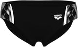 MEN’S SWIM BRIEFS GRAPHIC BLACK-WHITE 95. 007620_510