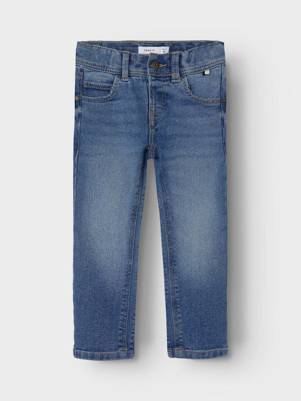 NMMRYAN REG JEANS 7668-IO TB 13226519 - Medium Blue Denim