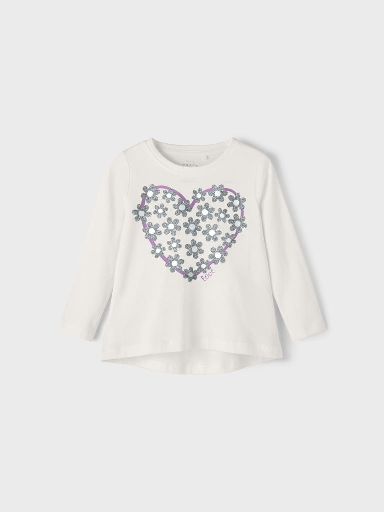 NMFVIOLET LS LOOSE TOP K1 13218927 - White Alyssum / 104- -