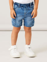 NMMBEN BAGGY DNM L SHORTS 8610-TO NOOS 13212547 -