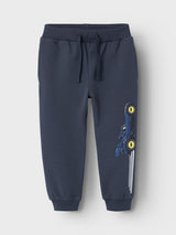 NMMJACOBO BATWHEELS SWE PANTS UNB WAB 13225935 - Set Sail