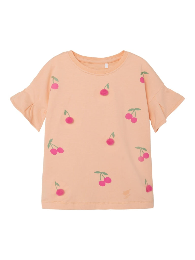 NMFFENJA SS TOP BOX 13215688 - ABBIGLIAMENTO BAMBINA