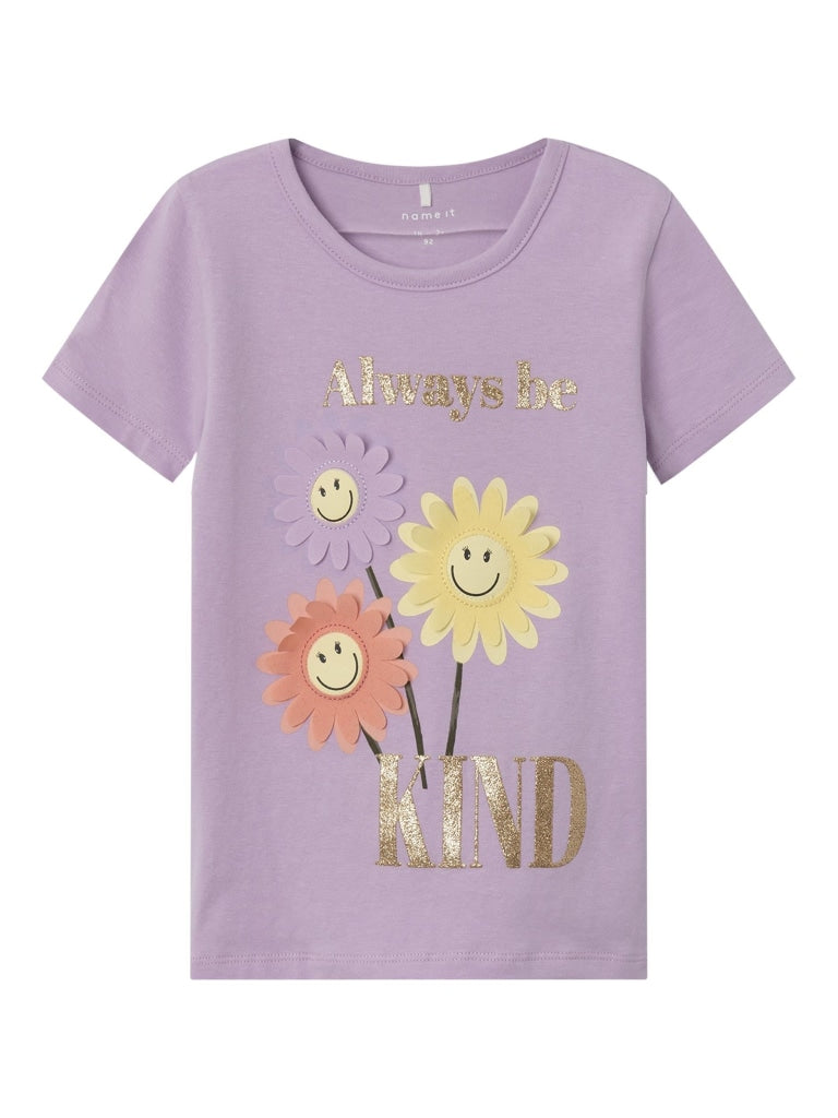 NMFARNA HAPPY SS TOP SMI 13217773 - ABBIGLIAMENTO BAMBINA