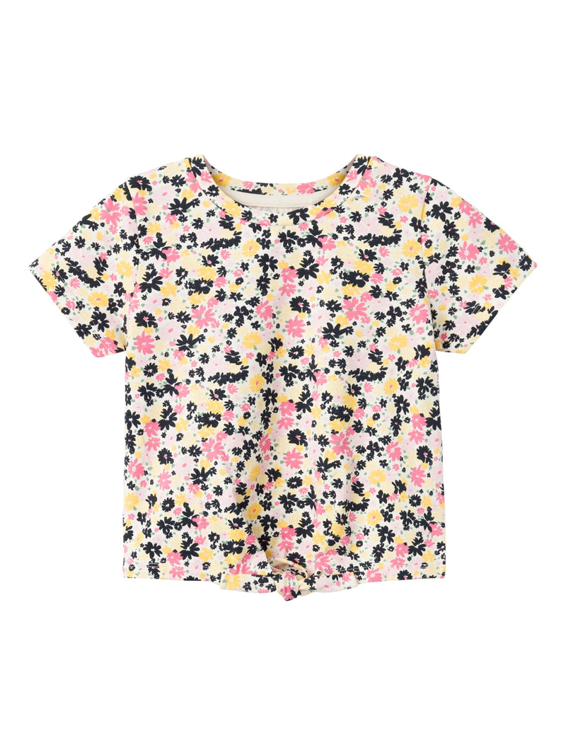 NMFDAFFODIL SHORT SS TOP 13228283 - ABBIGLIAMENTO BAMBINA