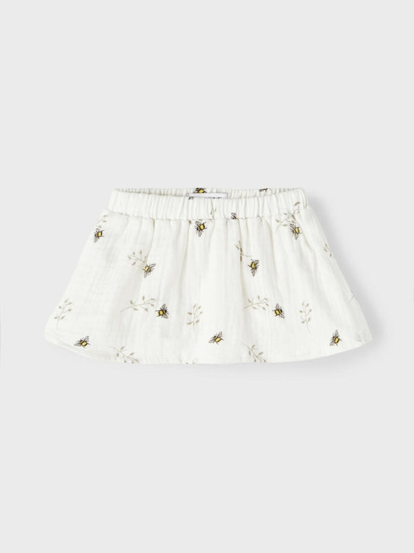 NBFHASINE BLOOMER SKIRT 13216738 - Bright White / 56 -