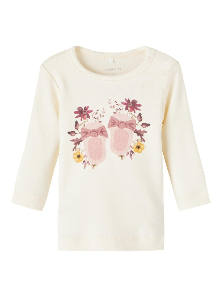 NBFLINDY LS TOP BOX 13219542 - ABBIGLIAMENTO BABY