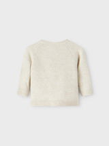 NBFLORINA LS KNIT CARD 13218679 - ABBIGLIAMENTO BABY