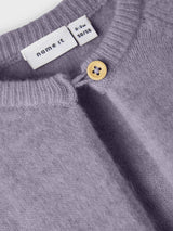 NBFLORINA LS KNIT CARD 13218679 - ABBIGLIAMENTO BABY