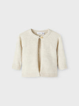 NBFLORINA LS KNIT CARD 13218679 - ABBIGLIAMENTO BABY