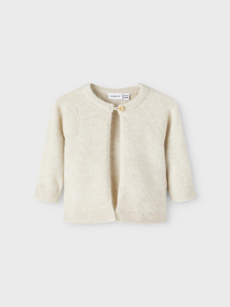 NBFLORINA LS KNIT CARD 13218679 - ABBIGLIAMENTO BABY