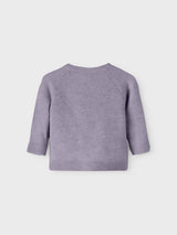 NBFLORINA LS KNIT CARD 13218679 - ABBIGLIAMENTO BABY