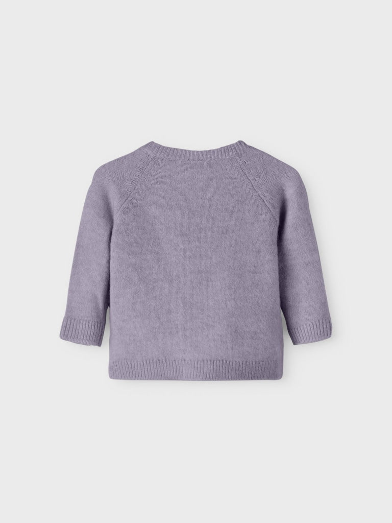 NBFLORINA LS KNIT CARD 13218679 - ABBIGLIAMENTO BABY