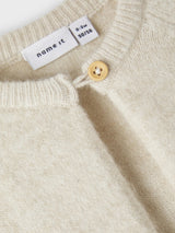 NBFLORINA LS KNIT CARD 13218679 - ABBIGLIAMENTO BABY