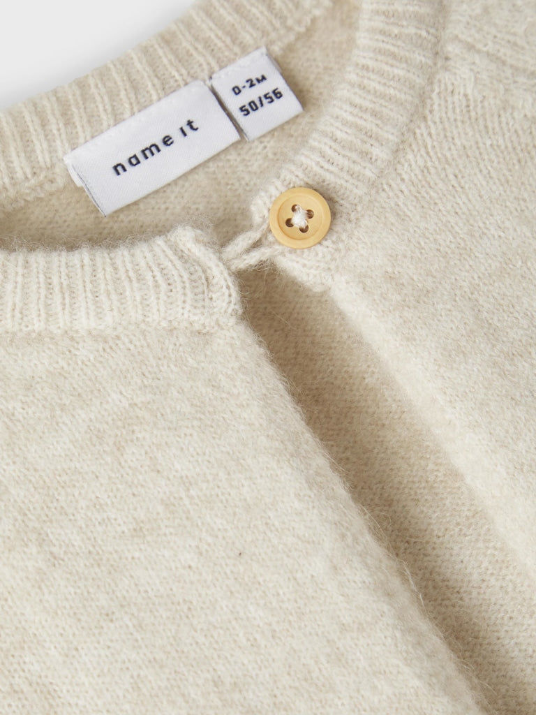 NBFLORINA LS KNIT CARD 13218679 - ABBIGLIAMENTO BABY
