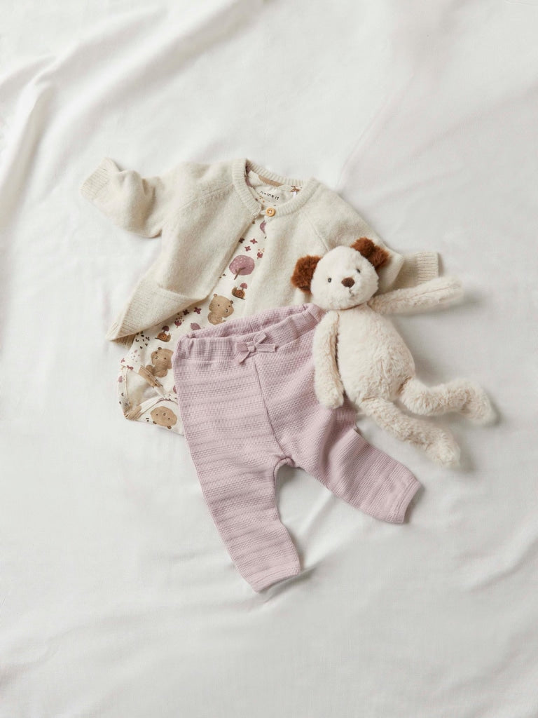 NBFLORINA LS KNIT CARD 13218679 - ABBIGLIAMENTO BABY