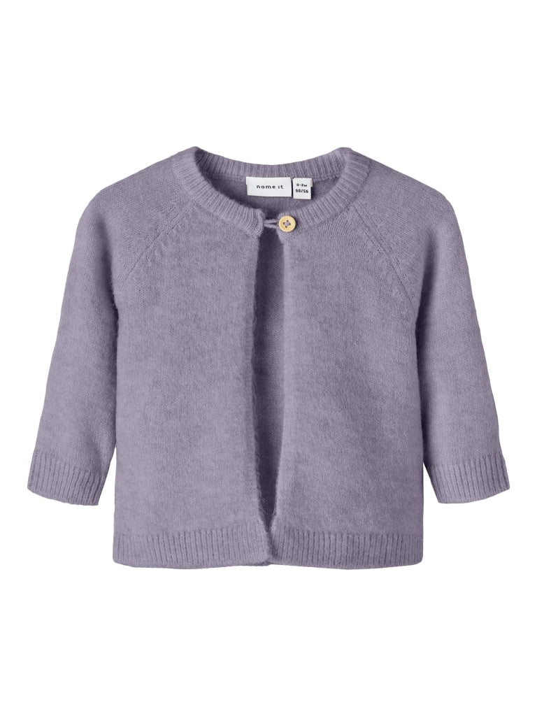 NBFLORINA LS KNIT CARD 13218679 - ABBIGLIAMENTO BABY