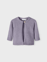 NBFLORINA LS KNIT CARD 13218679 - ABBIGLIAMENTO BABY