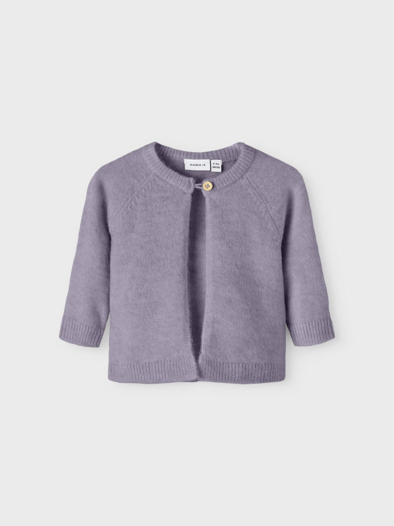 NBFLORINA LS KNIT CARD 13218679 - ABBIGLIAMENTO BABY