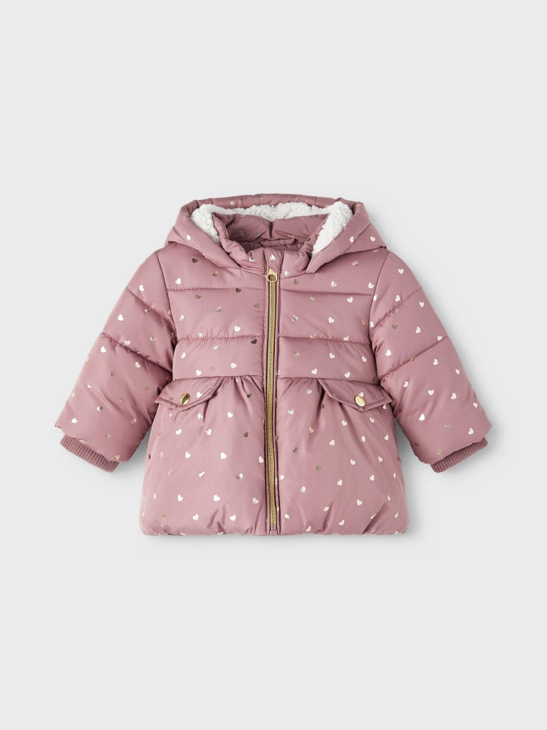 NBFMATILD JACKET FOIL 13218441 - ABBIGLIAMENTO BABY