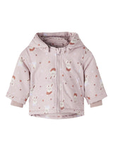 NBFMAXI JACKET RABBIT 13218213 - ABBIGLIAMENTO BABY