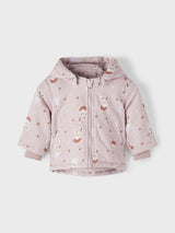 NBFMAXI JACKET RABBIT 13218213 - ABBIGLIAMENTO BABY