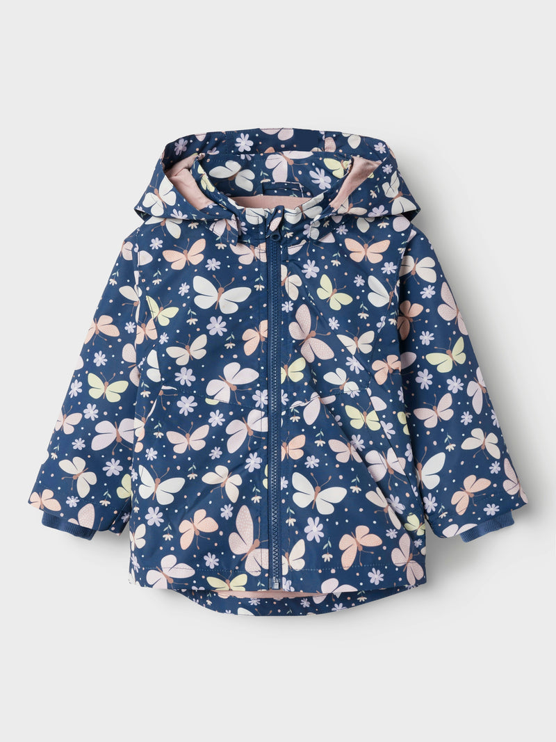 NBFMAXI LI JACKET AOP 13238158 - ABBIGLIAMENTO BABY